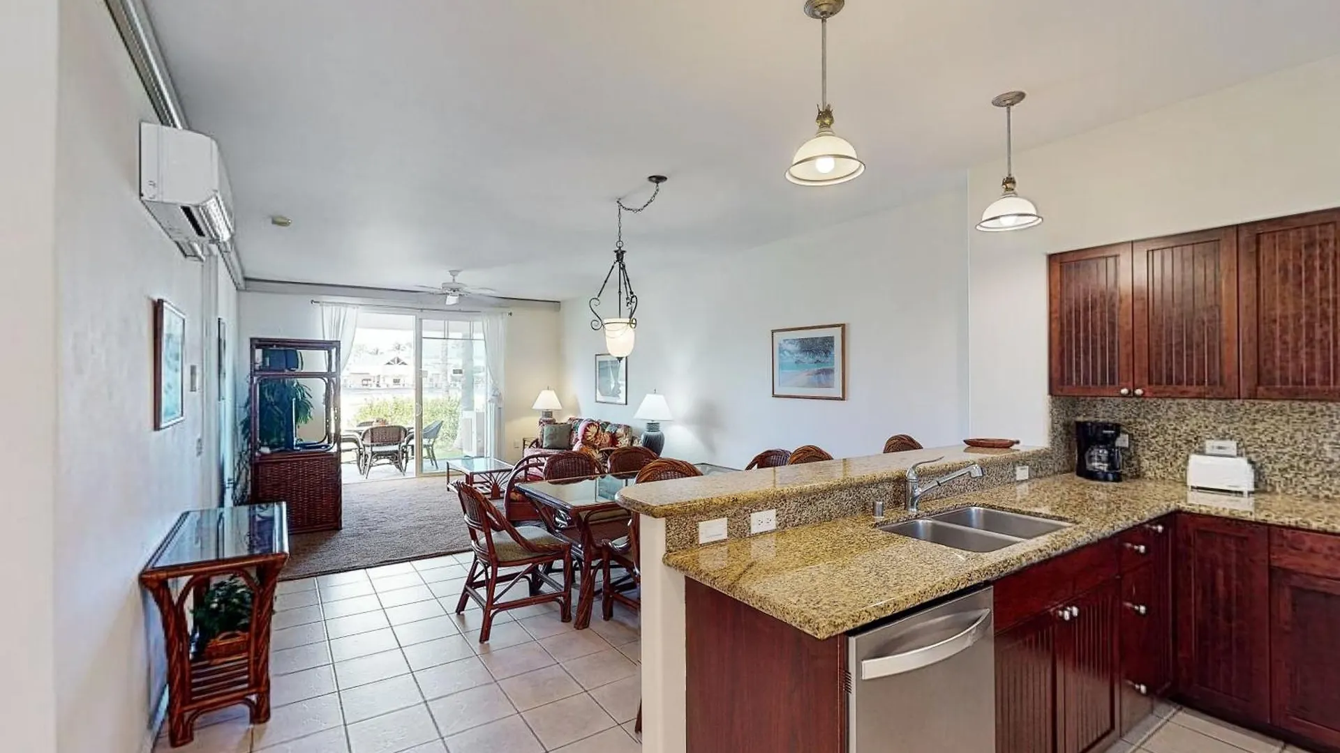 Waikoloa Fairway Villas N-5 公寓