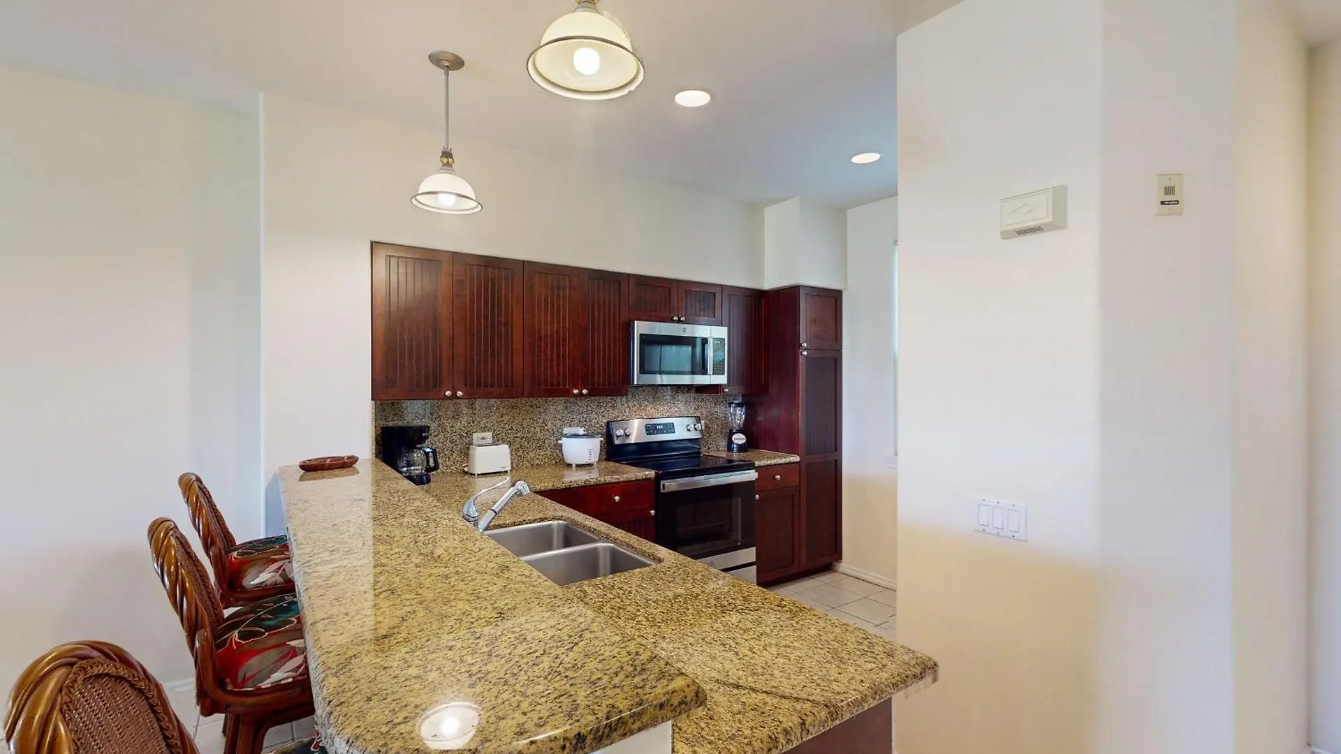 Waikoloa Fairway Villas N-5 公寓