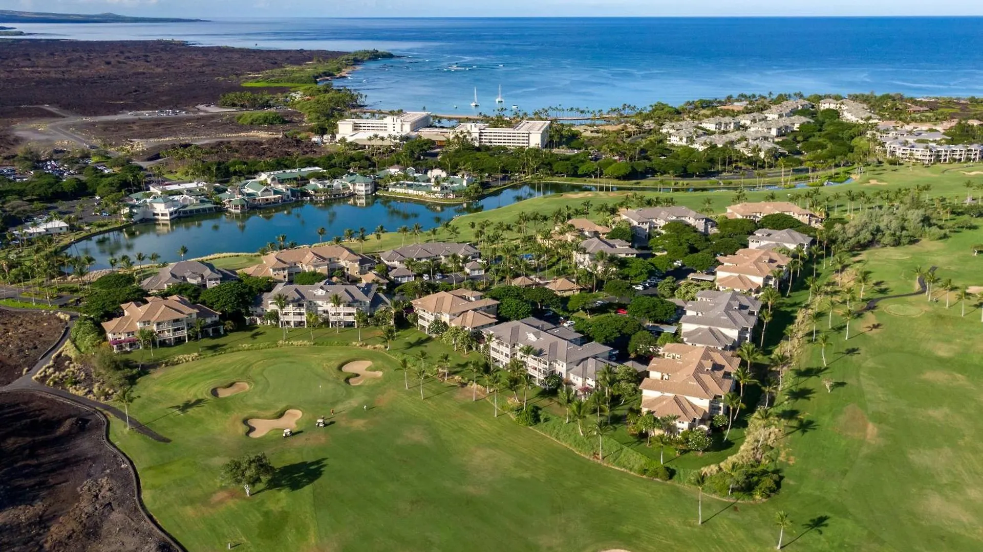 公寓 Waikoloa Fairway Villas N-5